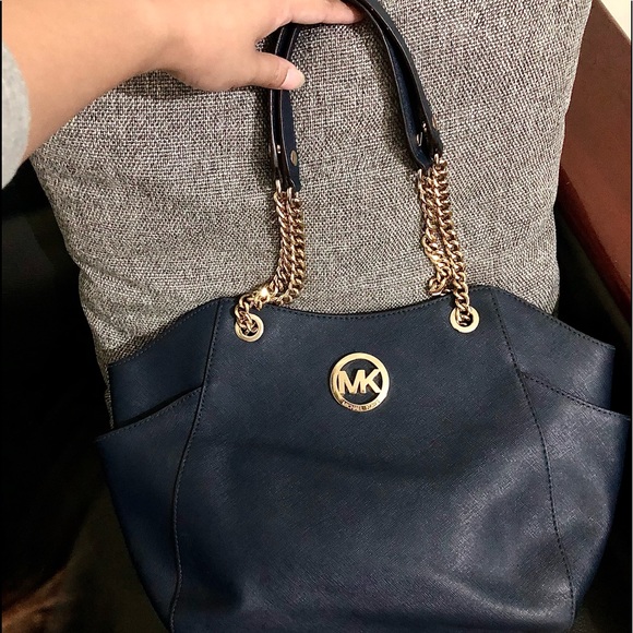 ❌SOLD❌Michael Kors jet set tote bag - Picture 4 of 7